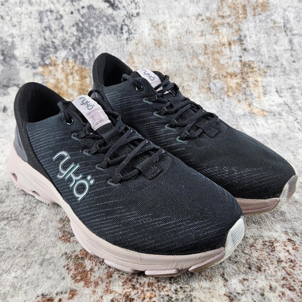Ryka Devotion X Plus Shoes Womens‎ 8.5M Black Walking Sneakers